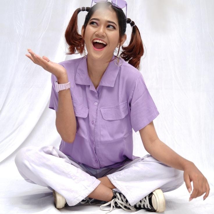 Portrait of Zephyr, group coordinator and fusion cooking expert